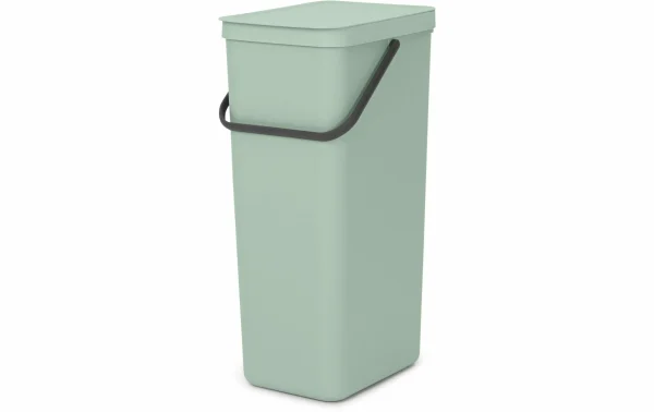 Sortie 🌟 Brabantia Bacs De Recyclage Sort & Go 40 L, Vert Clair – Bac à Compost ⭐ Service Clients Dédié 3