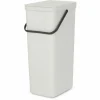 le grand escompte Offres 🌟 Brabantia Bacs De Recyclage Sort & Go 40 L, Gris Clair – Bac à Compost 😍 11