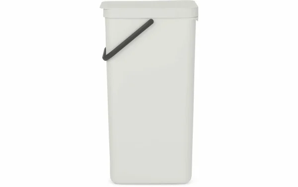 le grand escompte Offres 🌟 Brabantia Bacs De Recyclage Sort & Go 40 L, Gris Clair – Bac à Compost 😍 4