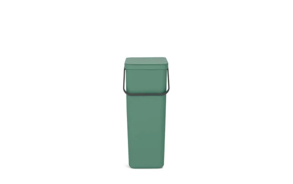 Sortie 💯 Brabantia Bacs De Recyclage Sort & Go 40 L, Vert – Bac à Compost 🌟 Service Clients Dédié 1