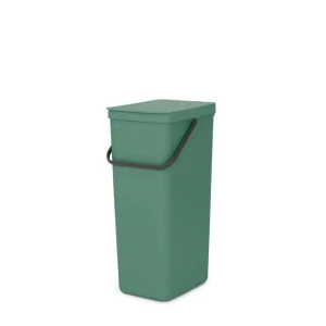 Sortie 💯 Brabantia Bacs De Recyclage Sort & Go 40 L, Vert – Bac à Compost 🌟 Service Clients Dédié 7