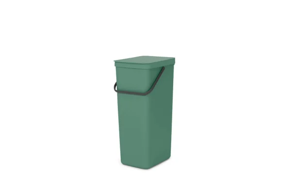 Sortie 💯 Brabantia Bacs De Recyclage Sort & Go 40 L, Vert – Bac à Compost 🌟 Service Clients Dédié 3