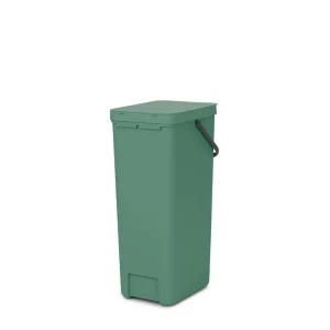 Sortie 💯 Brabantia Bacs De Recyclage Sort & Go 40 L, Vert – Bac à Compost 🌟 Service Clients Dédié 9