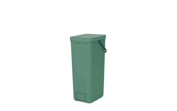 Sortie 💯 Brabantia Bacs De Recyclage Sort & Go 40 L, Vert – Bac à Compost 🌟 Service Clients Dédié 4