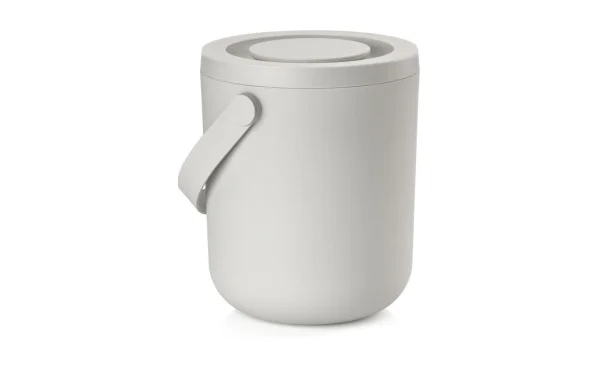 Remise 😍 Zone Denmark Seau à Compost Circular 3 L, Gris – Bac à Compost 💯 vente chaude 1