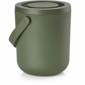 vente pas cher Acheter 🛒 Zone Denmark Seau à Compost Circular 3 L, Vert – Bac à Compost 🎉 7