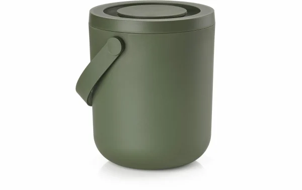 vente pas cher Acheter 🛒 Zone Denmark Seau à Compost Circular 3 L, Vert – Bac à Compost 🎉 3