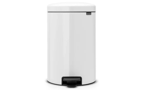 Vente flash 🌟 Brabantia Poubelle à Pédale NewIcon 20 L, Blanc – Poubelle à Pédale 🌟 boutique pas cher 1