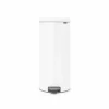 acheter en ligne Meilleure affaire 🛒 Brabantia Poubelle à Pédale NewIcon 30 L, Blanc – Poubelle à Pédale 👍 11