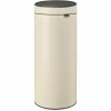 livraison la plus rapide Grosses soldes 🎁 Brabantia Poubelle Touch Bin New 30 L, Soft Beige – Poubelle 👍 11