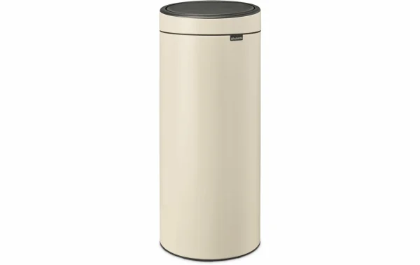 livraison la plus rapide Grosses soldes 🎁 Brabantia Poubelle Touch Bin New 30 L, Soft Beige – Poubelle 👍 1