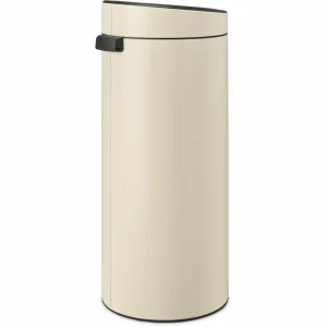 livraison la plus rapide Grosses soldes 🎁 Brabantia Poubelle Touch Bin New 30 L, Soft Beige – Poubelle 👍 7