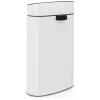 Coupon 😍 Brabantia Poubelle Boîte à Boutons 40 L, White – Poubelle 💯 Meilleur Service 11