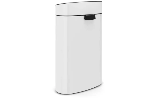 Coupon 😍 Brabantia Poubelle Boîte à Boutons 40 L, White – Poubelle 💯 Meilleur Service 1