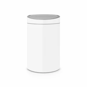 Coupon 😍 Brabantia Poubelle Boîte à Boutons 40 L, White – Poubelle 💯 Meilleur Service 7