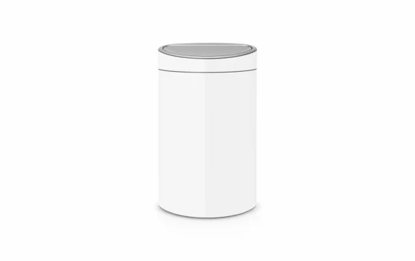 Coupon 😍 Brabantia Poubelle Boîte à Boutons 40 L, White – Poubelle 💯 Meilleur Service 3