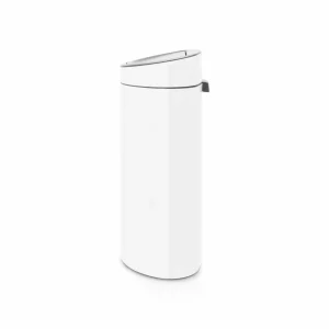 Coupon 😍 Brabantia Poubelle Boîte à Boutons 40 L, White – Poubelle 💯 Meilleur Service 9