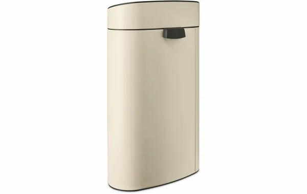 Grosses soldes 👏 Brabantia Poubelle Touch Bin New 40 L, Soft Beige – Poubelle ⌛ marque pas cher 1