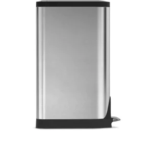 soldes en ligne Nouveau 😀 Simplehuman Poubelle à Pédale CW1824 30 Litres, Argent – Poubelle à Pédale 🥰 7