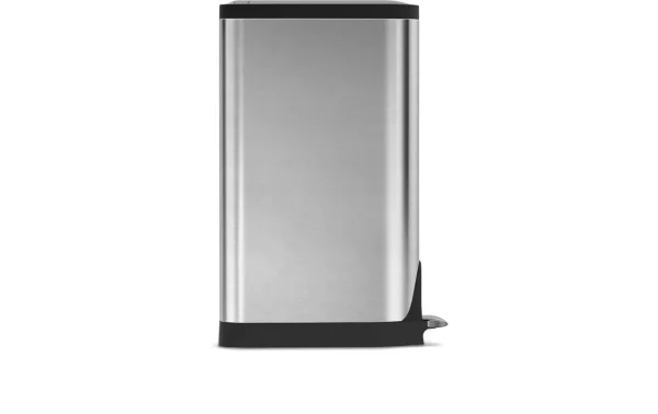 soldes en ligne Nouveau 😀 Simplehuman Poubelle à Pédale CW1824 30 Litres, Argent – Poubelle à Pédale 🥰 3