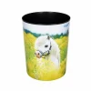 Bon marché 🔔 Läufer Corbeille à Papier 13 L, Chevaux Dans Le Champ De Colza – Corbeille 🛒 jusqu'à 7