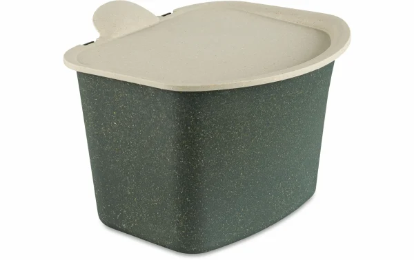 Grosses soldes 👏 Koziol Seau à Compost Bibo 3 L, Gris Foncé – Bac à Compost 👍 Livraison rapide 1