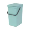 Le moins cher 🔥 Brabantia Bacs De Recyclage Sort & Go 12 L, Menthe – Bac à Compost 😀 guranteed de qualité 13