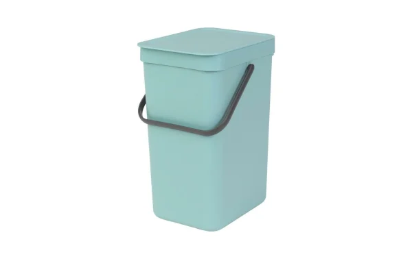 Le moins cher 🔥 Brabantia Bacs De Recyclage Sort & Go 12 L, Menthe – Bac à Compost 😀 guranteed de qualité 1