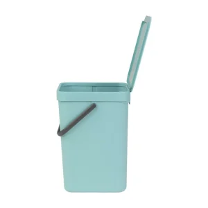 Le moins cher 🔥 Brabantia Bacs De Recyclage Sort & Go 12 L, Menthe – Bac à Compost 😀 guranteed de qualité 9