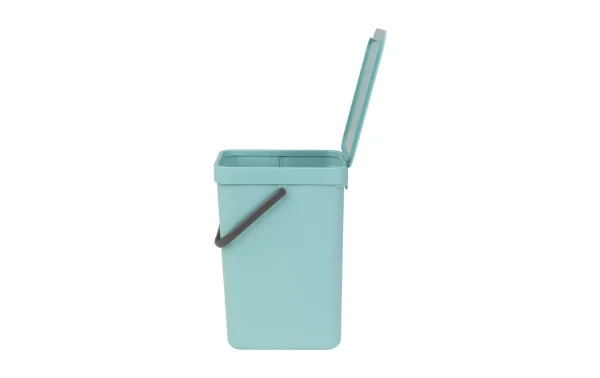 Le moins cher 🔥 Brabantia Bacs De Recyclage Sort & Go 12 L, Menthe – Bac à Compost 😀 guranteed de qualité 4