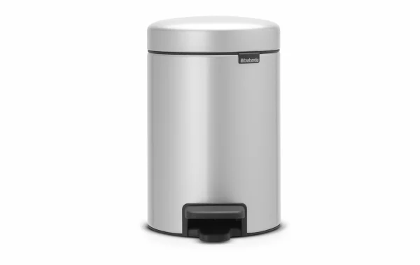 Meilleur Service Les meilleures critiques de 💯 Brabantia Poubelle Cosmétique NewIcon 3 L, Gris Métallisé – Poubelle 🎁 1