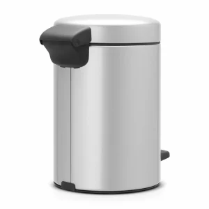 Meilleur Service Les meilleures critiques de 💯 Brabantia Poubelle Cosmétique NewIcon 3 L, Gris Métallisé – Poubelle 🎁 7