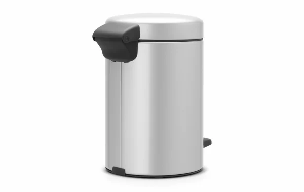 Meilleur Service Les meilleures critiques de 💯 Brabantia Poubelle Cosmétique NewIcon 3 L, Gris Métallisé – Poubelle 🎁 3