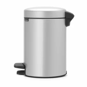 Meilleur Service Les meilleures critiques de 💯 Brabantia Poubelle Cosmétique NewIcon 3 L, Gris Métallisé – Poubelle 🎁 9