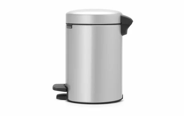 Meilleur Service Les meilleures critiques de 💯 Brabantia Poubelle Cosmétique NewIcon 3 L, Gris Métallisé – Poubelle 🎁 4