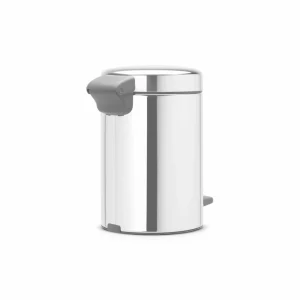 grossiste en ligne Budget ⭐ Brabantia Poubelle Cosmétique NewIcon 3 L, Acier Brillant – Poubelle 🎁 7