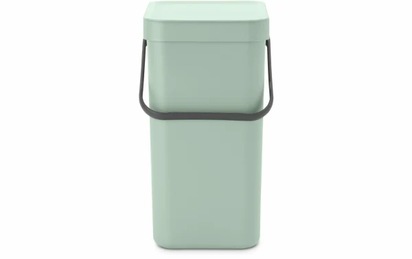 dernières Meilleur prix ⌛ Brabantia Bacs De Recyclage Sort & Go 12 L, Vert Clair – Bac à Compost 🛒 3