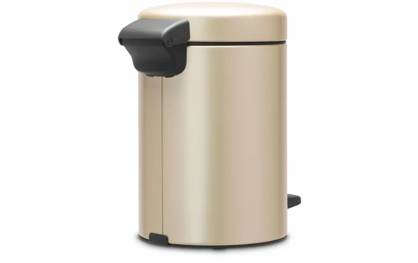 Coupon ❤️ Brabantia Poubelle Cosmétique NewIcon 3 L, Champagne – Poubelle 🛒 vente chaude 3