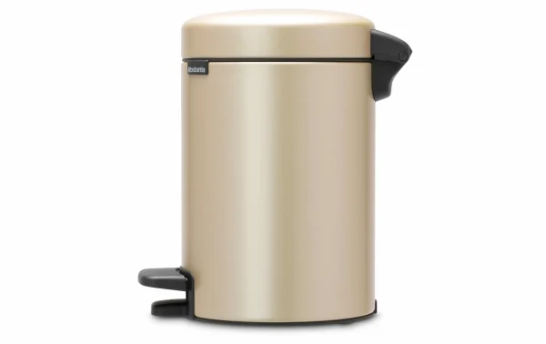 Coupon ❤️ Brabantia Poubelle Cosmétique NewIcon 3 L, Champagne – Poubelle 🛒 vente chaude 4