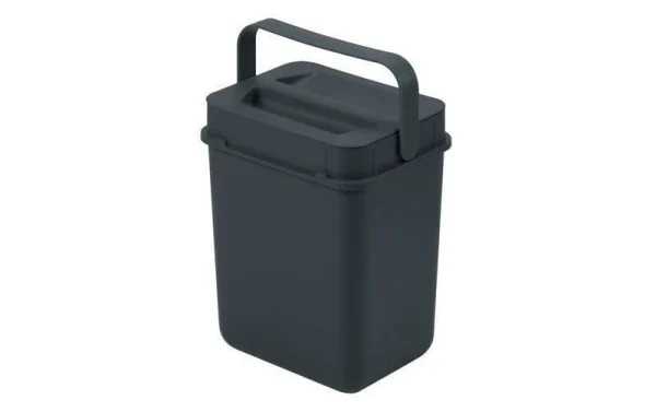 Offres 🔔 Müllex Seau à Compost BOXX 5 L, Complet, Noir – Bac à Compost ❤️ mode 1