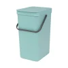 online boutique Bon marché 💯 Brabantia Bacs De Recyclage Sort & Go 16 L, Menthe – Bac à Compost 🎉 5