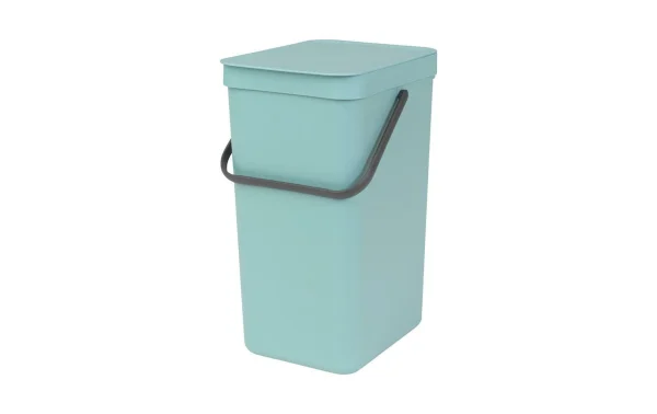 online boutique Bon marché 💯 Brabantia Bacs De Recyclage Sort & Go 16 L, Menthe – Bac à Compost 🎉 1