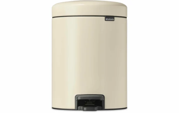 Coupon ❤️ Brabantia Poubelle Cosmétique NewIcon 5 L, Soft Beige – Poubelle 🎉 site officiel 1