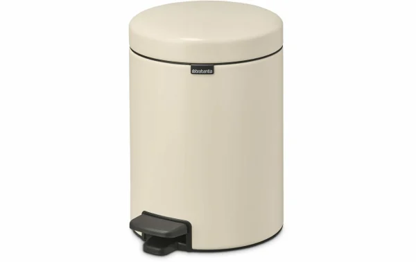 Coupon ❤️ Brabantia Poubelle Cosmétique NewIcon 5 L, Soft Beige – Poubelle 🎉 site officiel 3