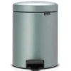 Top ventes Coupon 💯 Brabantia Poubelle Cosmétique NewIcon 5 L, Menthe Métallisée – Poubelle 🔔 11