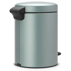 Top ventes Coupon 💯 Brabantia Poubelle Cosmétique NewIcon 5 L, Menthe Métallisée – Poubelle 🔔 7