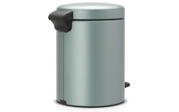 Top ventes Coupon 💯 Brabantia Poubelle Cosmétique NewIcon 5 L, Menthe Métallisée – Poubelle 🔔 3