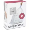 en ligne Les meilleures critiques de 🎁 Simplehuman Sacs Poubelle V 18 L, 60 Pièce/s – Sacs Poubelle 🛒 7