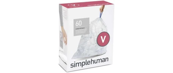 en ligne Les meilleures critiques de 🎁 Simplehuman Sacs Poubelle V 18 L, 60 Pièce/s – Sacs Poubelle 🛒 1