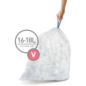 en ligne Les meilleures critiques de 🎁 Simplehuman Sacs Poubelle V 18 L, 60 Pièce/s – Sacs Poubelle 🛒 7